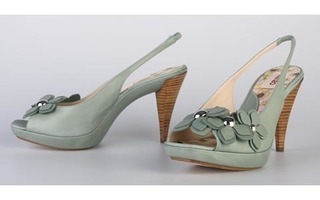 KENZO: sandaletit nahkaa, uudet, 37 / ovh yli 400 eur