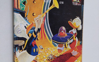 Walt Disney : Roope-Setä n:o 178 6/1994