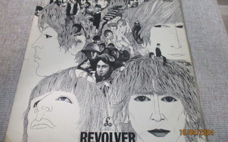 The Beatles Revolver LP