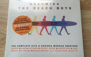 Becoming The Beach Boys 2CD