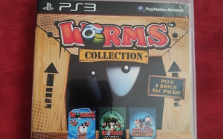 Worms Collection PS3, Cib