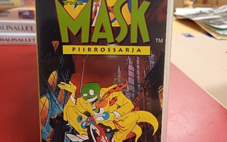 MASK - naamiotohtori VHS