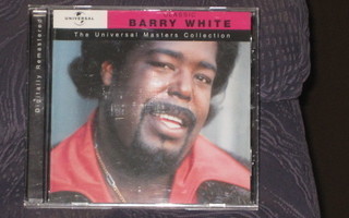 BARRY WHITE : THE UNIVERSAL MASTERS COLLECTION.