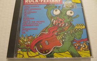 Rock Festari Kokoelmalevy  CD hyväkuntoinen