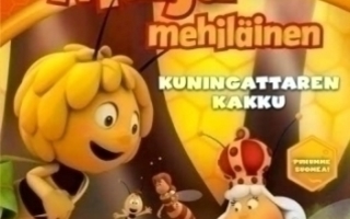 Maija Mehiläinen - Kuningattaren Kakku DVD **muoveissa**
