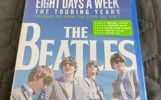 The Beatles: Eight Days a Week blu-ray **muoveissa**