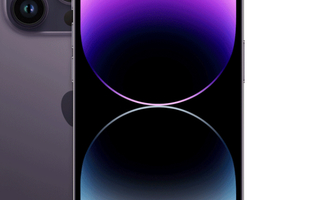 iPhone 14 pro max 1TB purple