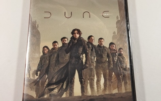 (SL) UUSI! DVD) Dune - Dyyni (2021)