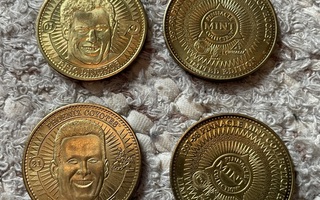 1997-98 Pinnacle Mint Coins Brass #21 Keith Tkachuk