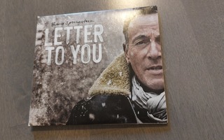 Bruce Springsteen Letter to you CD levy
