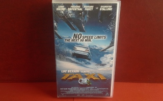 VHS: TAXI 3 (Samy Naceri, Sylvester Stallone 2002)