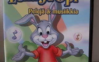 PC peli : Jussi Jänö "Leiki ja Opi" CD-ROM
