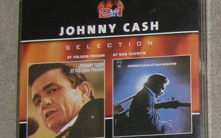 Johnny Cash - At Folsom prison / At San Quentin - 2CD