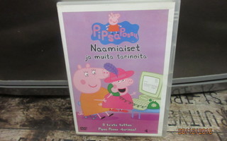 Pipsa Possu - Naamiaiset ja muita tarinoita (DVD)