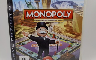 Monopoly - Ps3 peli