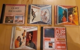 Cliff Richard  CD 2on1 Takuu   7e per cd