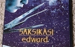 Saksikäsi Edward (DVD) – ohjaus: Tim Burton