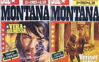 Joe Montana 5/1982, 11/1982