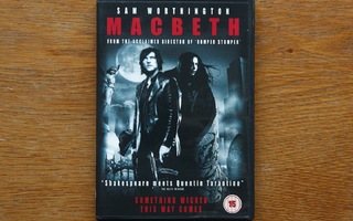 Macbeth (2006) DVD elokuva (Sam Worthington)