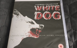 White Dog - valkoinen koira (1982) blu-ray + DVD *muoveissa*