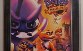 Spyro: A Hero's Tail [Platinum] - Playstation 2 (PAL)