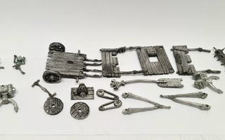 Warhammer Fantasy - Snotling Pump Wagon [G38]