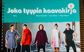 JOKA TYYPIN KAAVAKIRJA II + 3kpl KAAVA ARKIT Rinna Saramäki