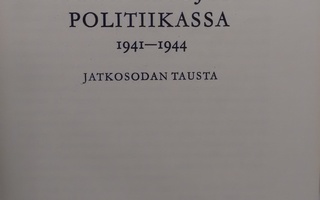 Suomi suurvaltojen politiikassa 1941-1944 - Polvinen (sid.)