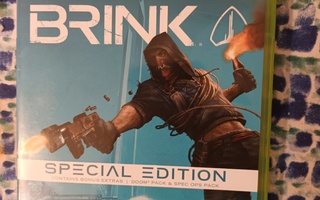 Xbox 360 Brink Special Edition peli