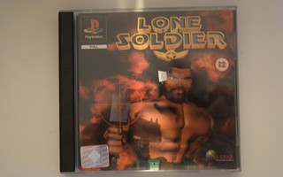 PS1 - Lone Soldier ( CIB )