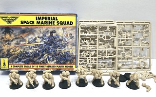 WH40K - 10kpl Imperial Space Marines Squad (Rogue Trader)