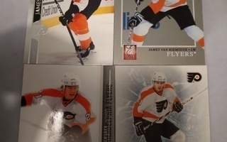 James Van Riemsdyk x 11 kpl / Philadelphia Flyers
