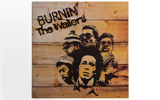 Bob Marley – Burnin' (1973) LP
