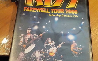 KISS - FAREWELL TOUR 2000 DVD