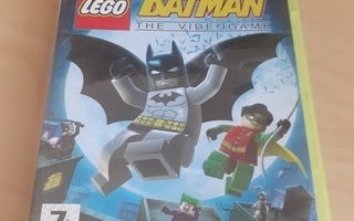 LEGO Batman: The Videogame (Xbox 360) (CIB)