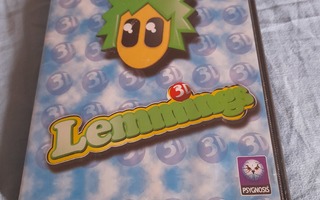 Lemmings 3d PC