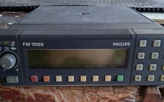 Philips FM1000 radiorunko