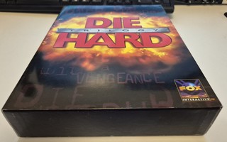 Die Hard Trilogy PC big box (pahvilaatikko) peli 1996