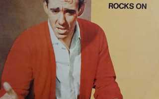 Jack Scott - Rocks On LP