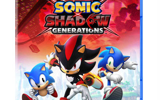 Sonic X Shadow Generations PS5 (Käytetty)