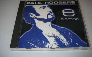 Paul Rodgers - Electric (CD)