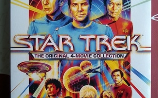 Star Trek - 4-Movie Collection 4K / Blu-Ray