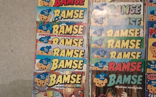 Bamse maailman vahvin nalle lehtiä