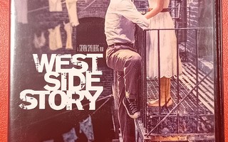 (SL) DVD) Steven Spielberg: West Side Story (2021)