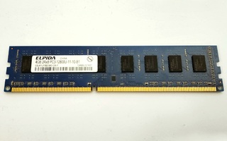 Elpida 4gb DDR3 muisti