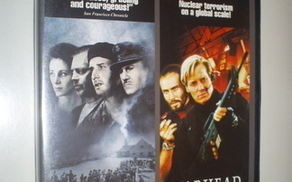 (SL) DVD) The Grey Zone (2001) & Warhead (1996)