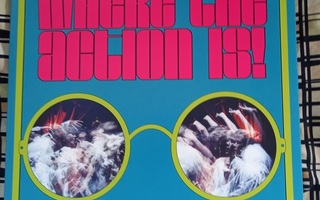 Various : Where The Action Is 2-lp
