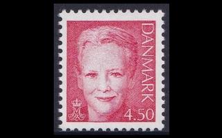 Tanska 1356 ** Margrethe 4.50kr (2004)