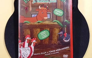 (SL) UUSI! DVD) Mimmi Lehmän Ja Variksen Joulu - OSA 2