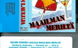 Isojen poikien lauluja maailman meriltä - C-kasetti 1986